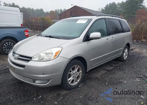2004 Toyota Sienna Xle Limited from USA, damaged, VIN 5TDBA22C24S024151